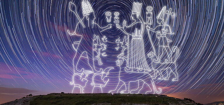 Die symbolische Darstellung des Kosmos im hethitischen Felsheiligtum Yazılıkaya