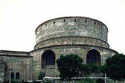 Mausoleum in Form einer Rotunde im selben Palaste. (Foto: Wolfgang Kuhoff)