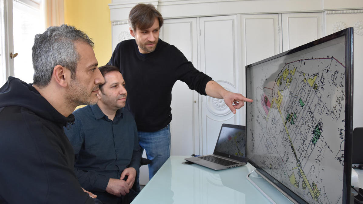 »PalmyraGIS« Digitaler Kulturerhalt in Syrien Nachricht