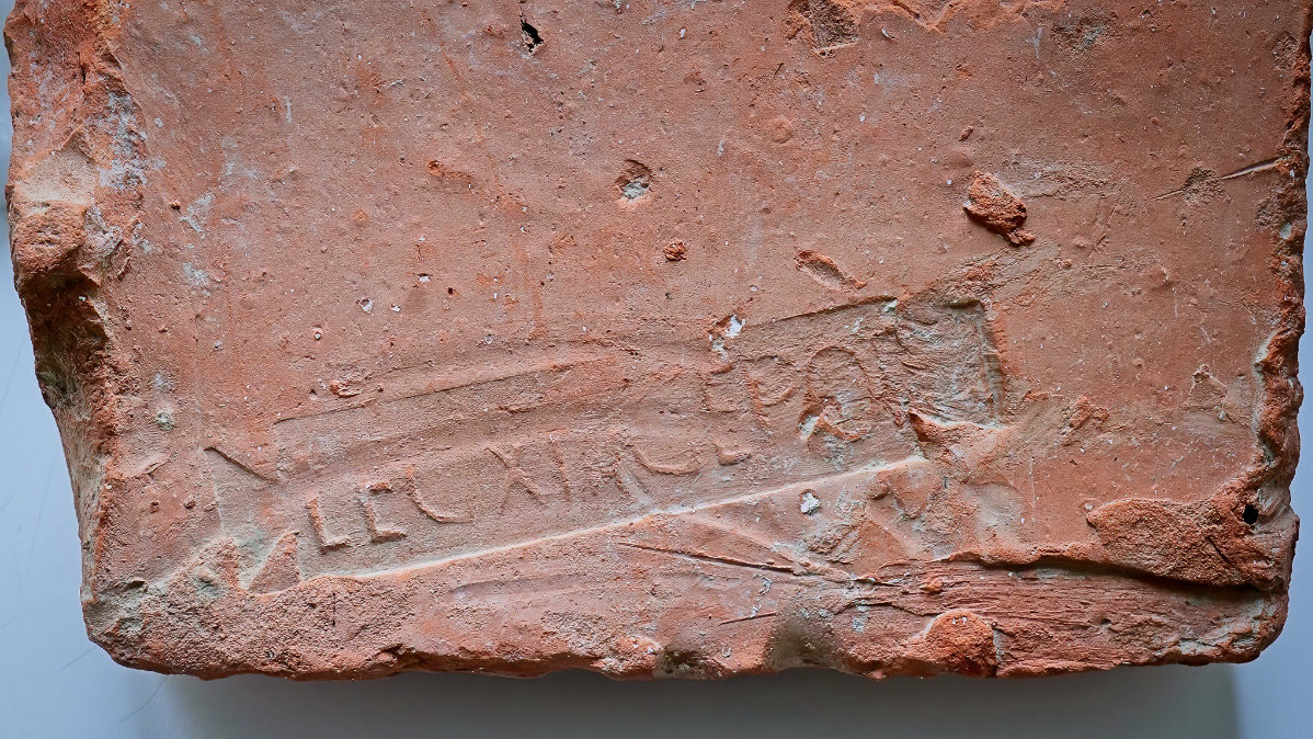 Wiener Archäologen finden Ziegelei der LEGIO XIII GEMINA Nachricht