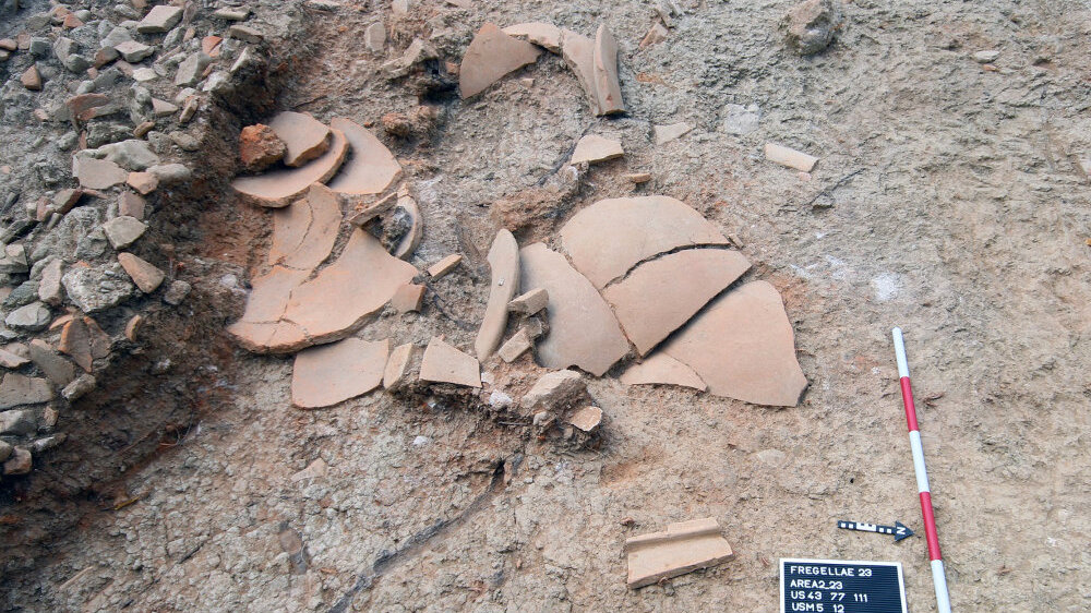 Archäologische Grabung im antiken Fregellae rekonstruiert militärischen