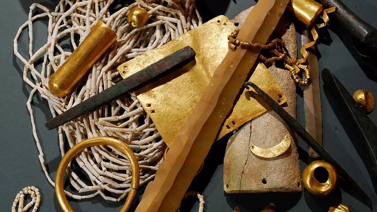 Melting pot génétique dans le sudest de l'Europe de l'âge du cuivre