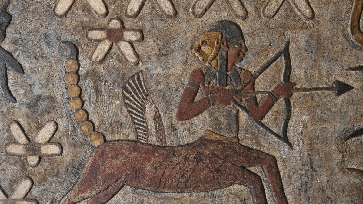 Une équipe de recherche découvre d’autres peintures au plafond du temple d’Esna