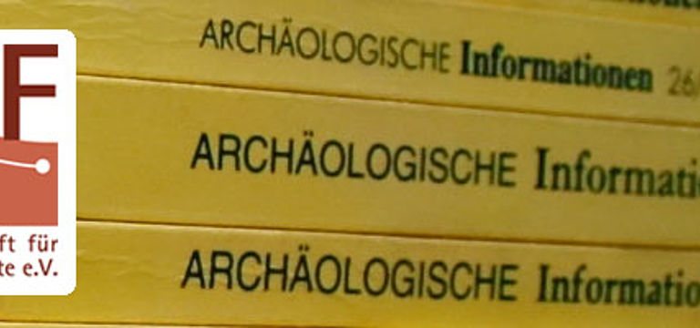 Alle Bände der »Archäologischen Informationen« seit Jg. 1/1972 jetzt im Open Access verfügbar