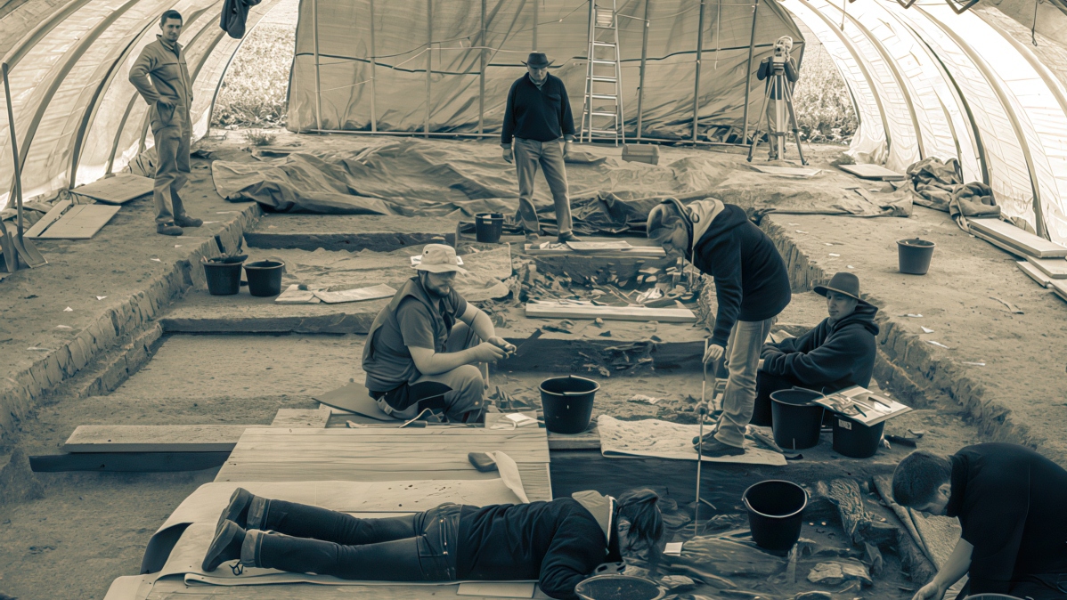 Archäologisches Erbe besser schützen Nachricht Archäologie Online