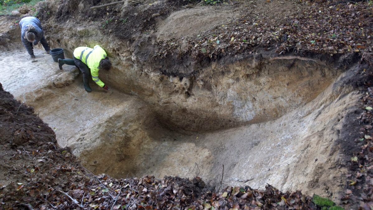 Archäologie-Team sucht nach den Anfängen des Steinkohlebergbaus
