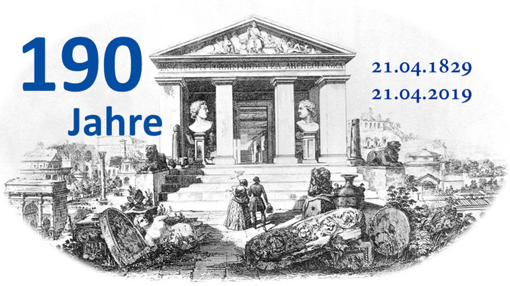 Alt aber oho Das Deutsche Archäologische Institut feiert sein 190