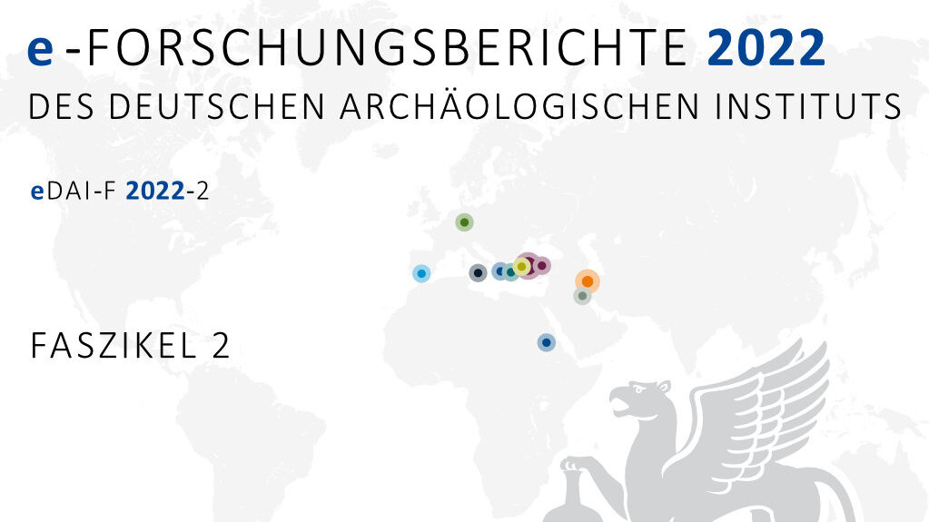 Archäologie aktuell: Open Access Forschungsberichte aus laufenden