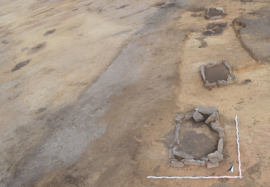 GlockenbecherGräber im Salzlandkreis Nachricht Archäologie Online