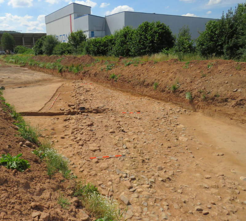 Vielschichtige Ausgrabungen in MarsbergWestheim abgeschlossen