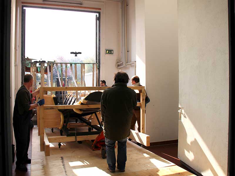 1200 Jahre altes Frachtschiff »Karl« zu Gast in Mainz Nachricht